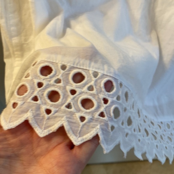 Old Navy white cotton dress - Picture 3 of 6